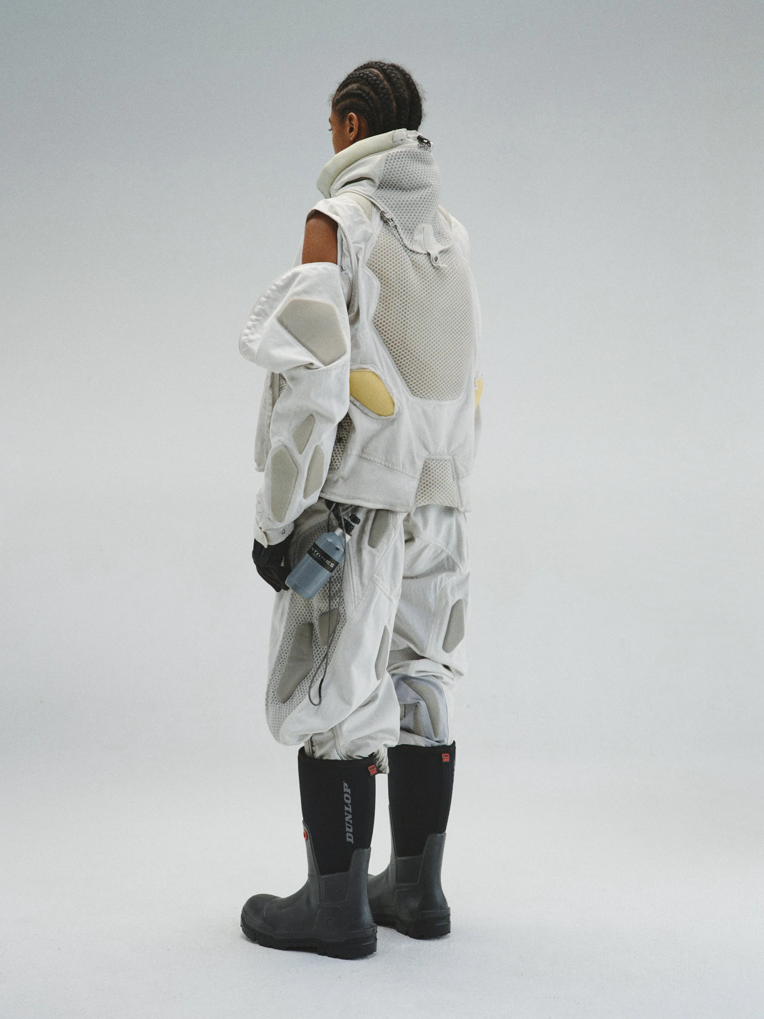 GOB / X3_12-Bionic Exposed Cartilage Dual-Form Jacket