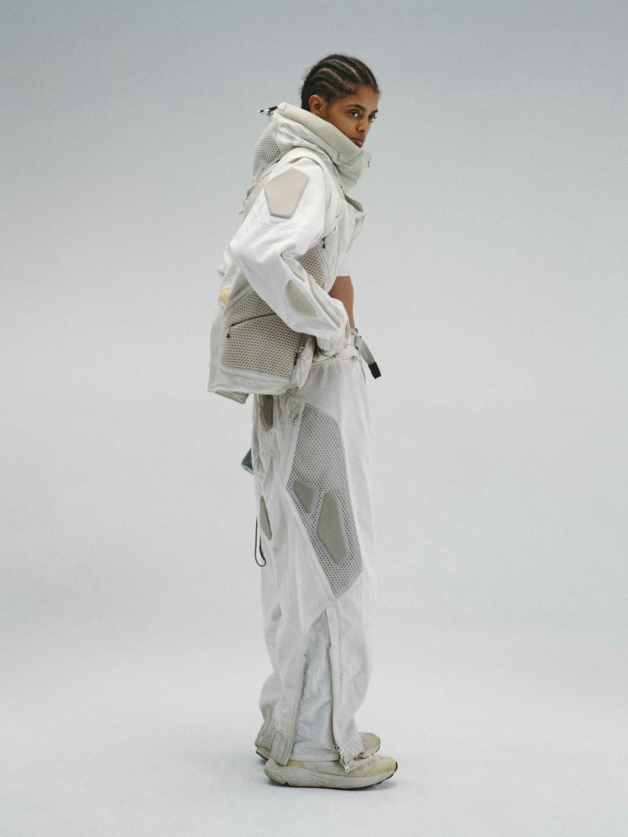 GOB / X3_12-Bionic Exposed Cartilage Dual-Form Jacket