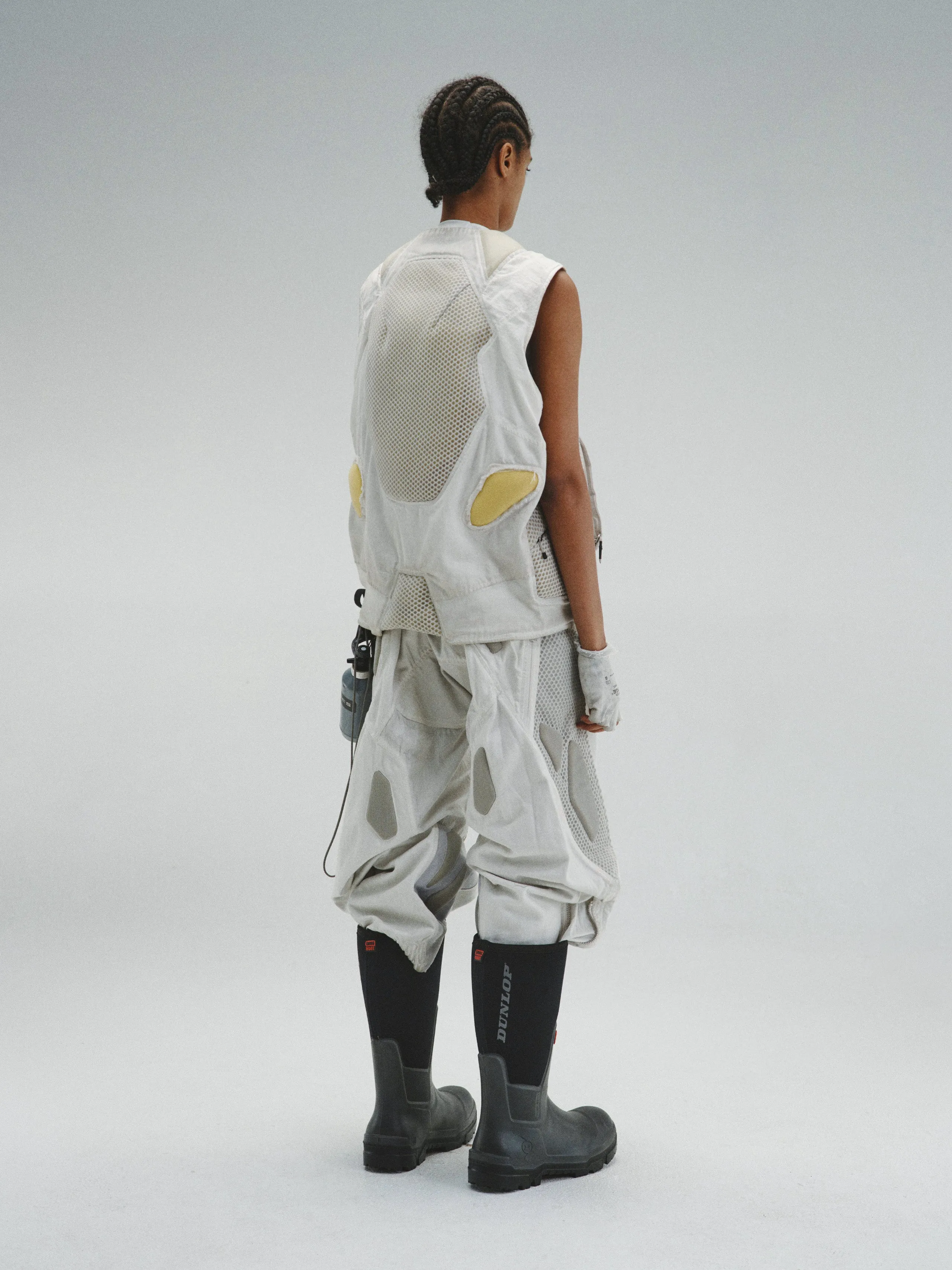 GOB / X3_12-Bionic Exposed Cartilage Dual-Form Jacket