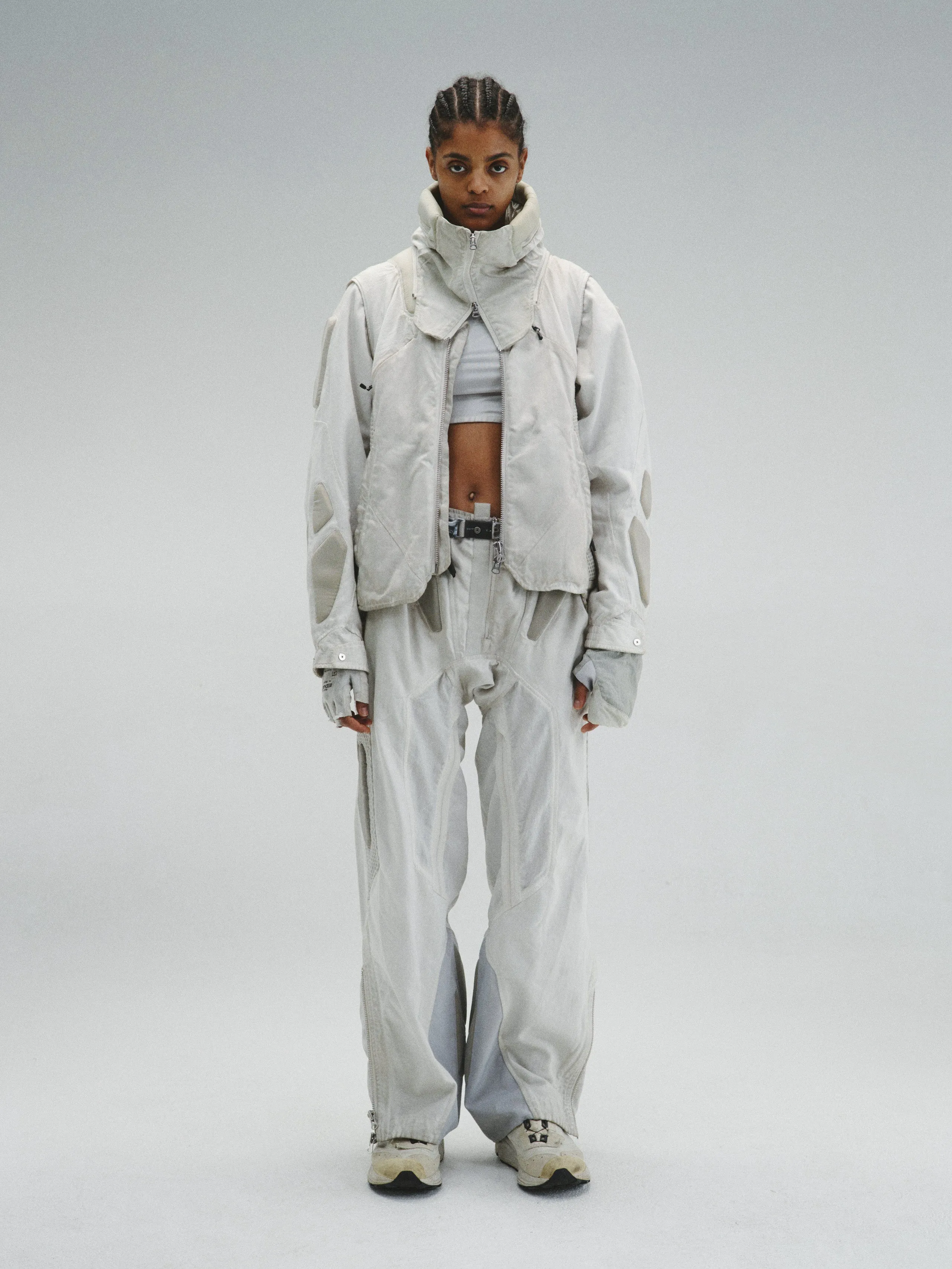 GOB / X3_12-Bionic Exposed Cartilage Dual-Form Jacket