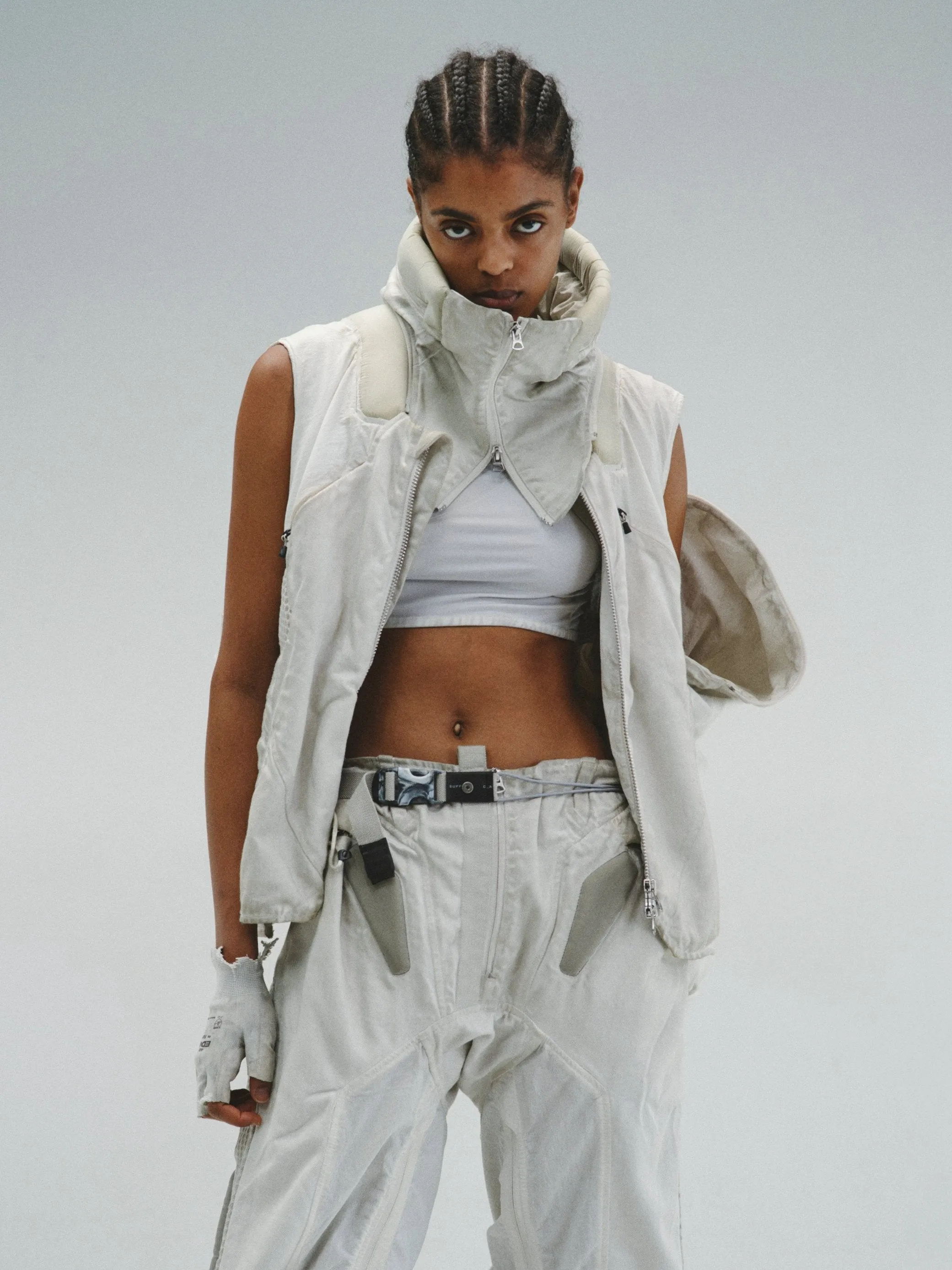 GOB / X3_12-Bionic Exposed Cartilage Dual-Form Jacket