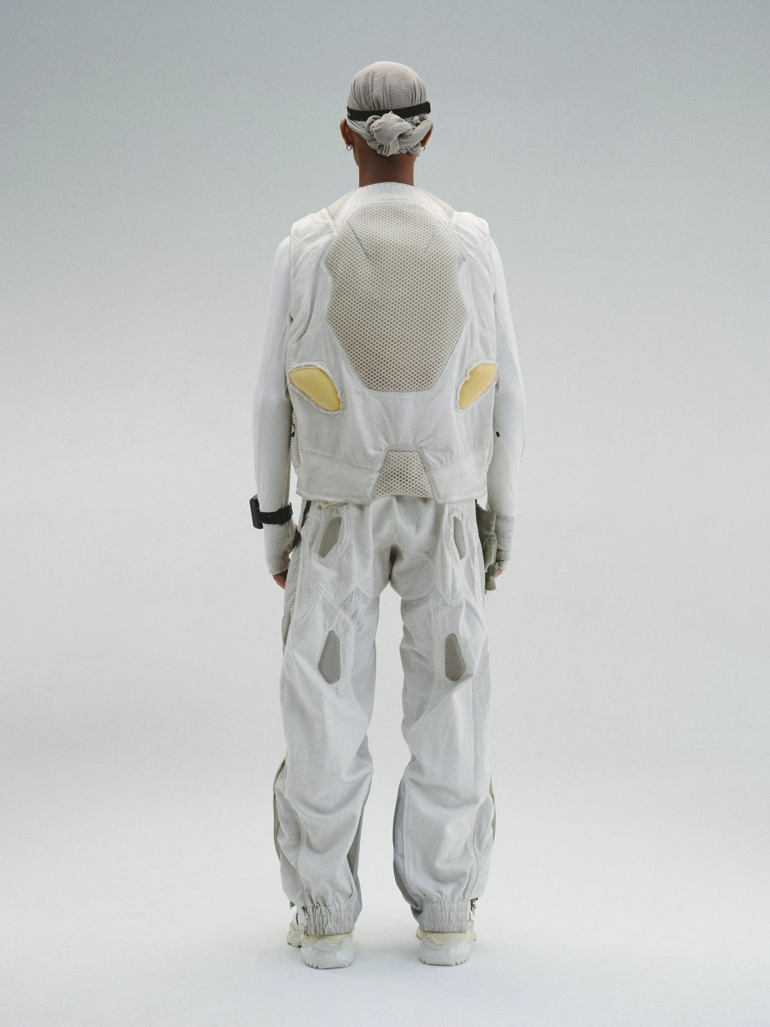 GOB / X3_12-Bionic Exposed Cartilage Dual-Form Jacket