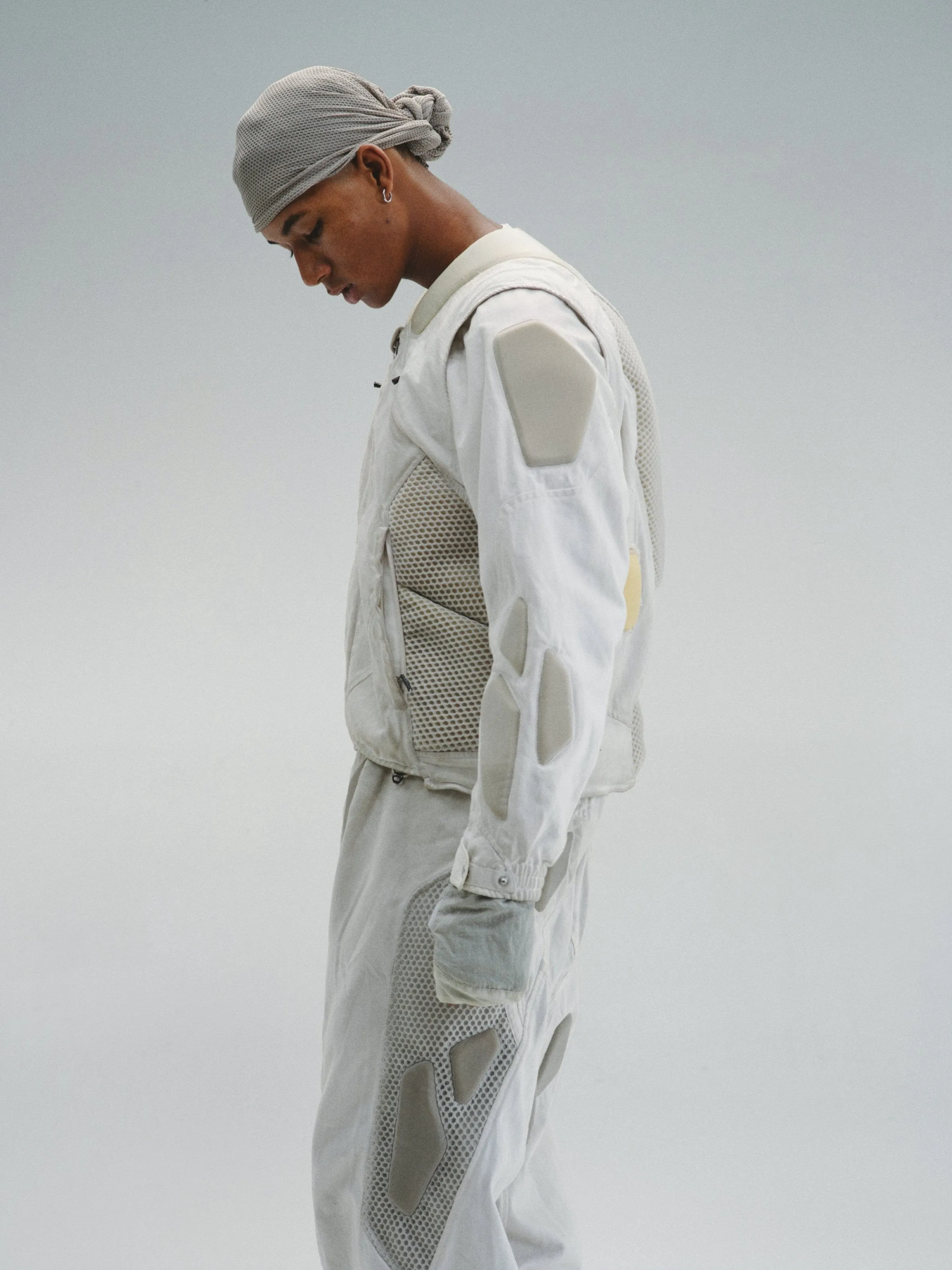 GOB / X3_12-Bionic Exposed Cartilage Dual-Form Jacket