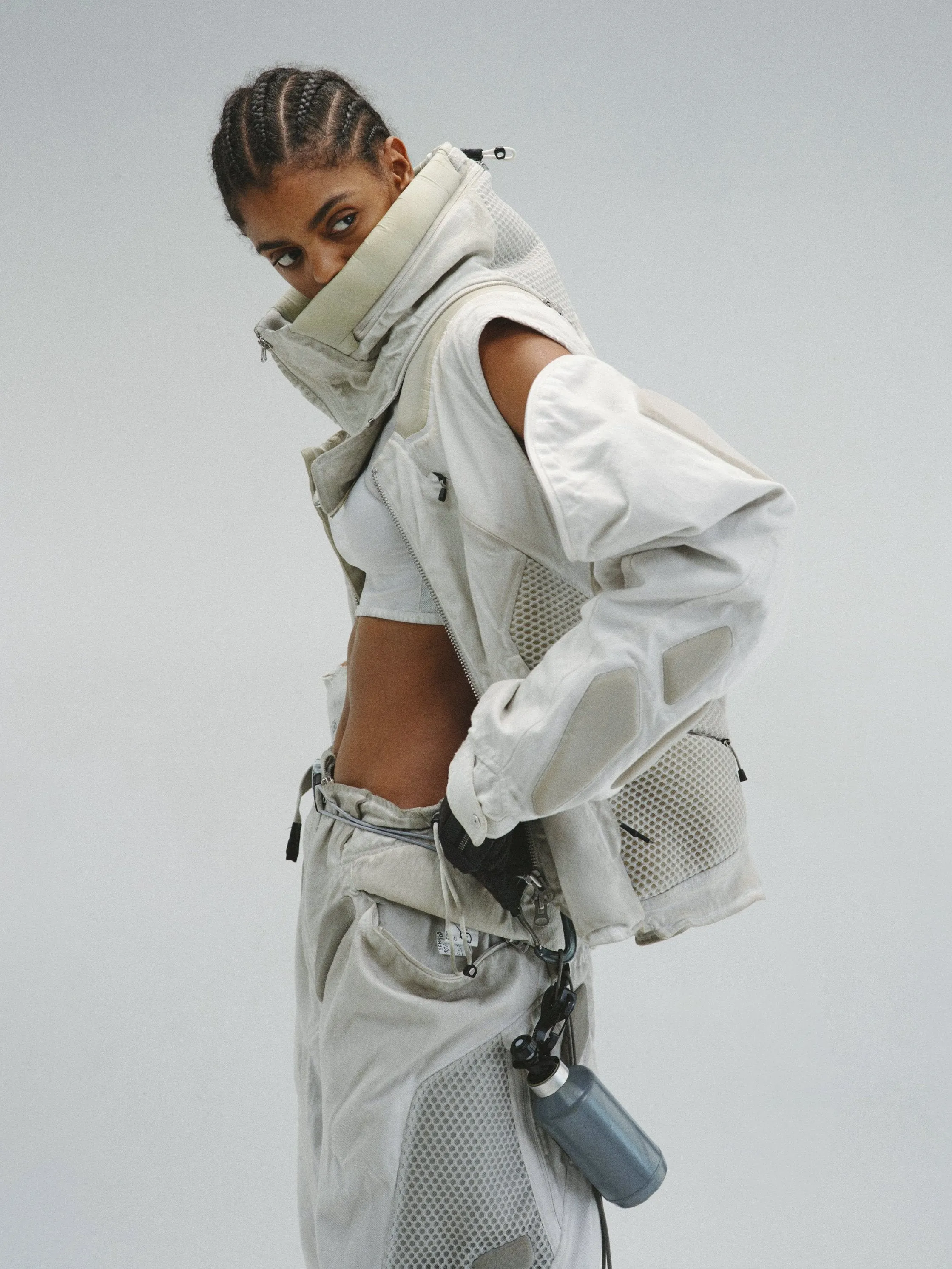 GOB / X3_12-Bionic Exposed Cartilage Dual-Form Jacket