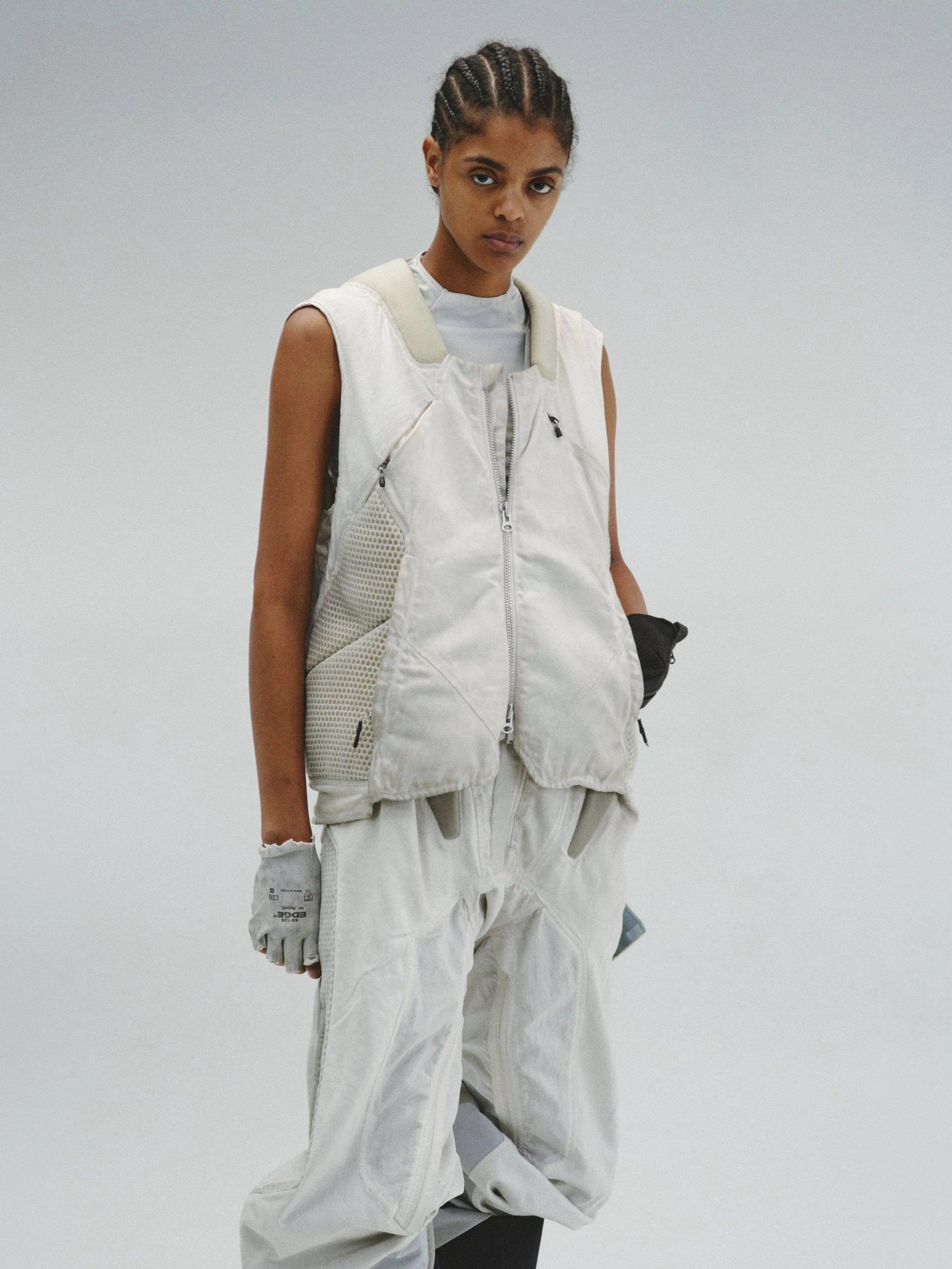 GOB / X3_12-Bionic Exposed Cartilage Dual-Form Jacket