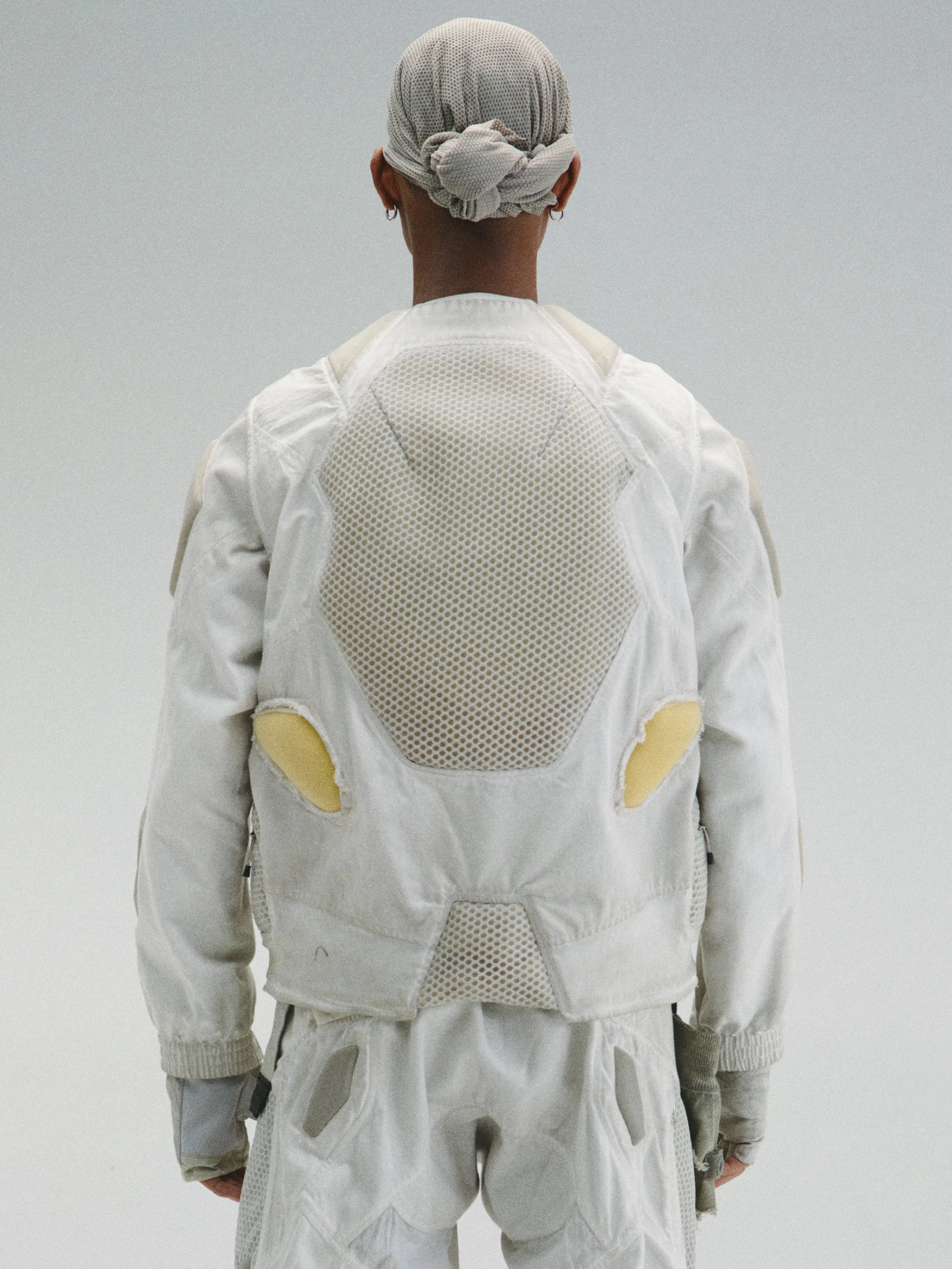 GOB / X3_12-Bionic Exposed Cartilage Dual-Form Jacket