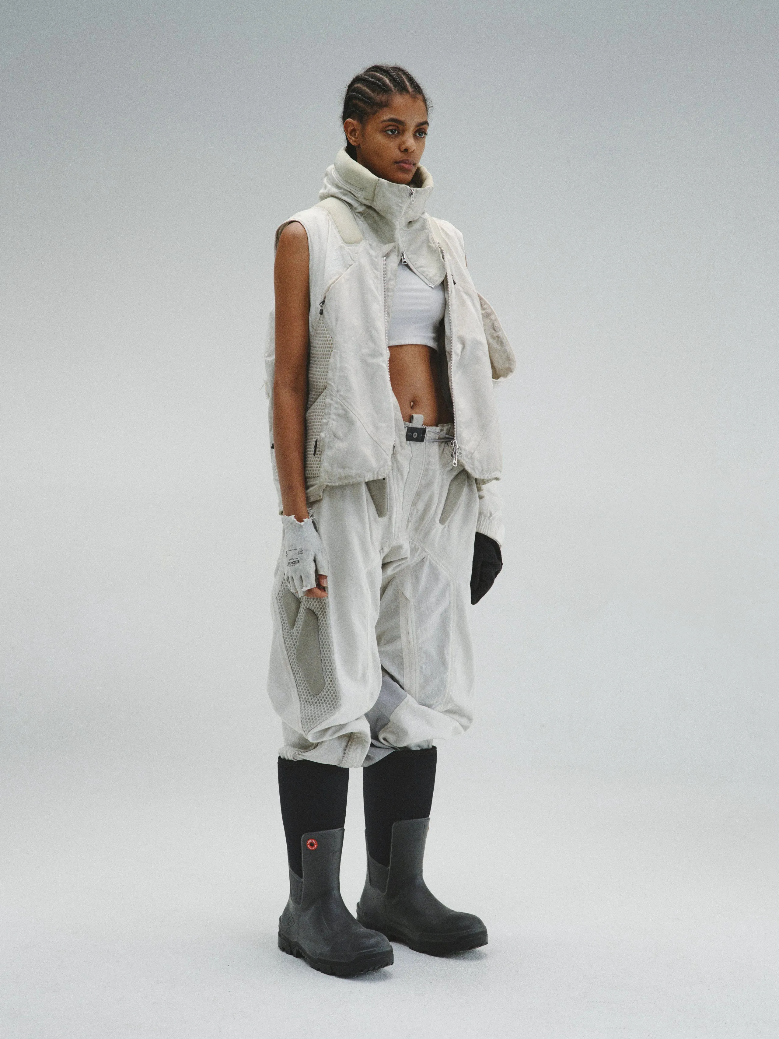 GOB / X3_12-Bionic Exposed Cartilage Dual-Form Jacket