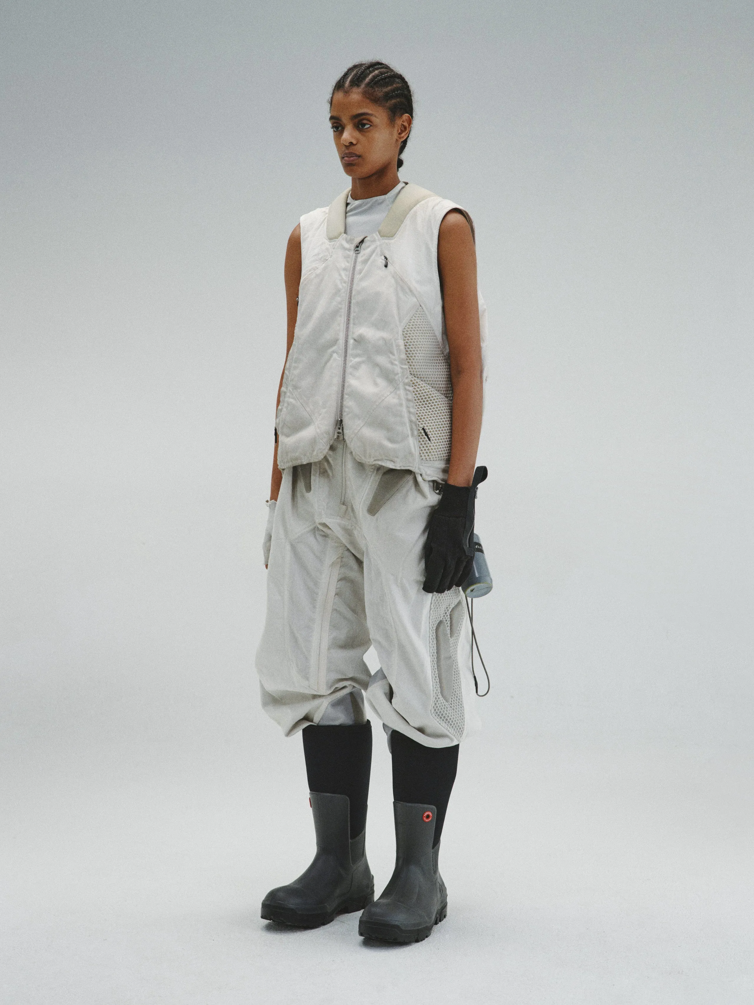 GOB / X3_12-Bionic Exposed Cartilage Dual-Form Jacket
