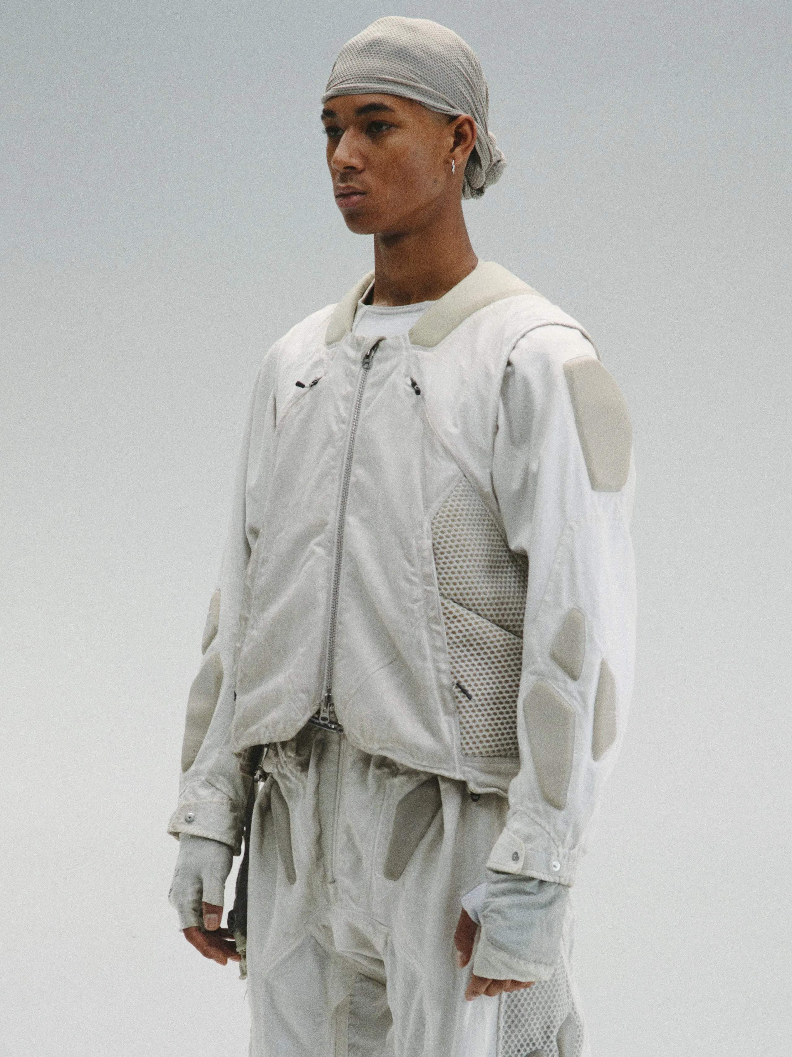 GOB / X3_12-Bionic Exposed Cartilage Dual-Form Jacket