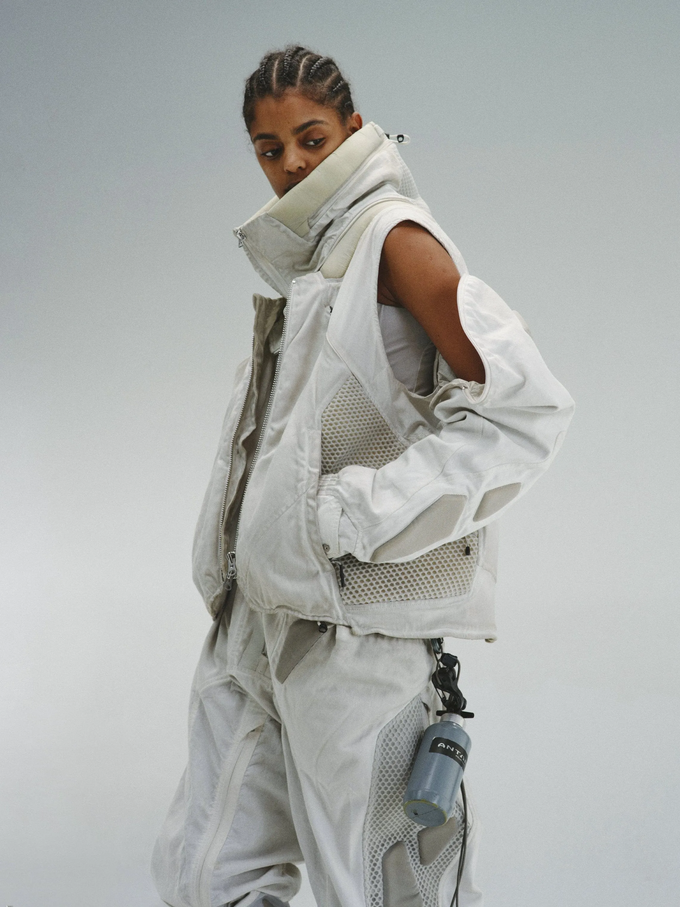 GOB / X3_12-Bionic Exposed Cartilage Dual-Form Jacket