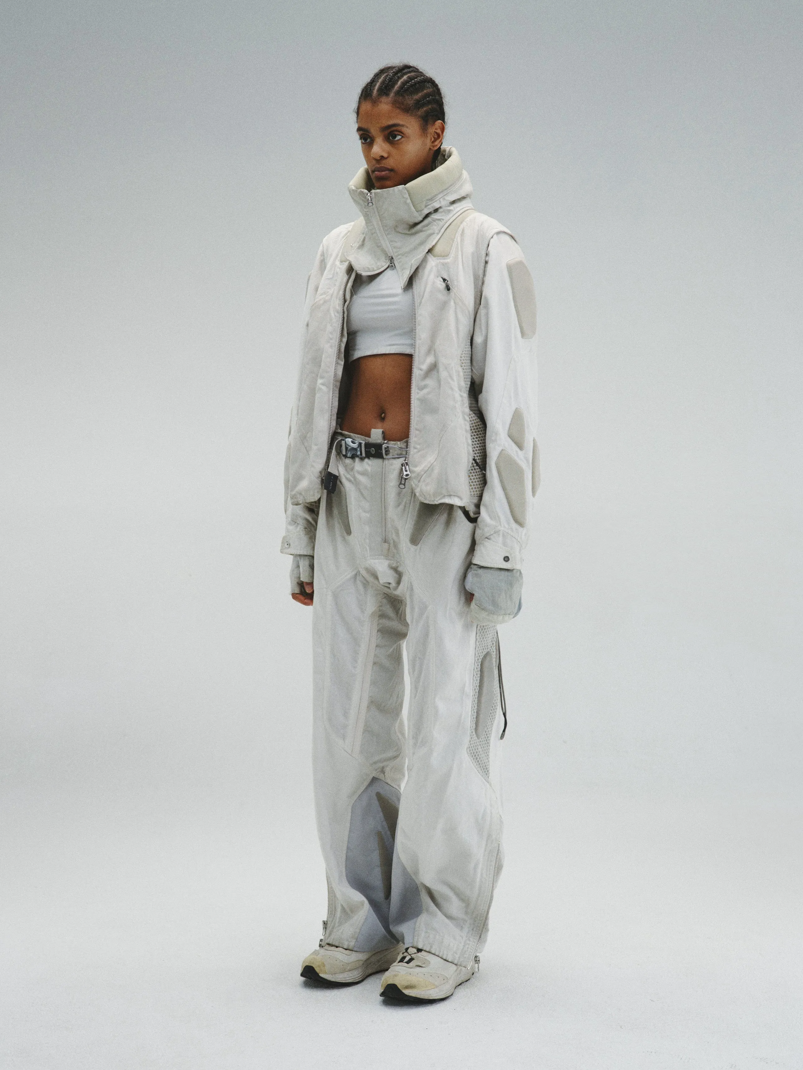 GOB / X3_12-Bionic Exposed Cartilage Dual-Form Jacket