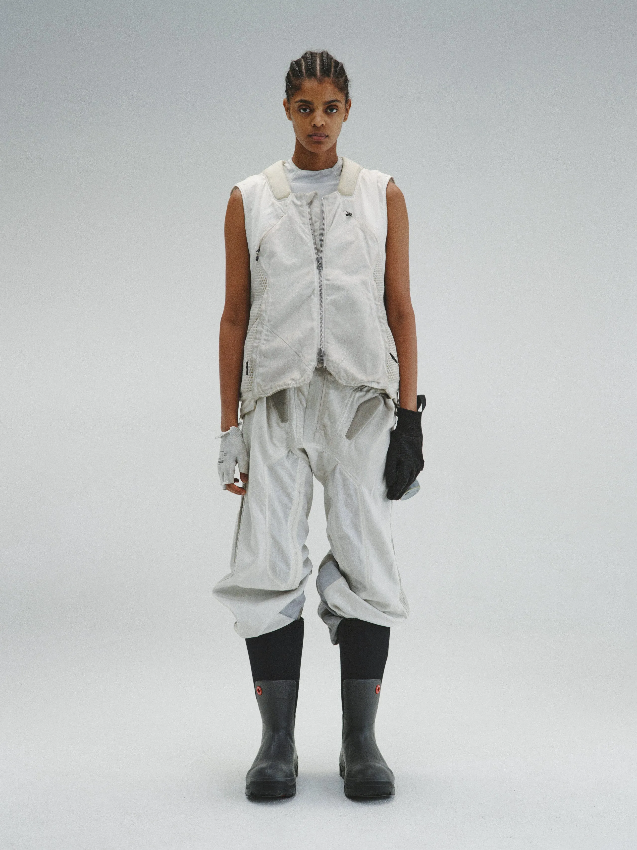 GOB / X3_12-Bionic Exposed Cartilage Dual-Form Jacket