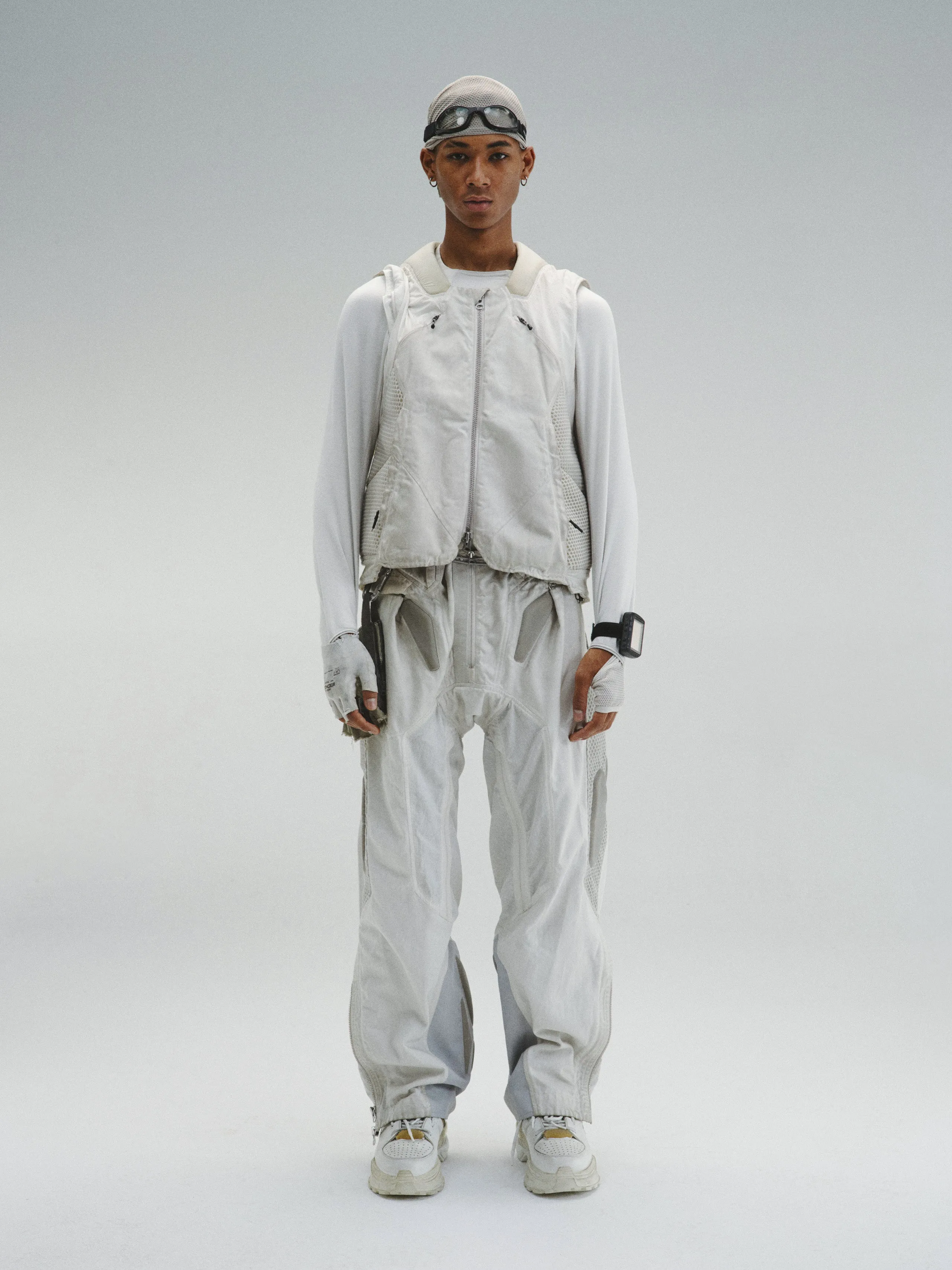 GOB / X3_12-Bionic Exposed Cartilage Dual-Form Jacket