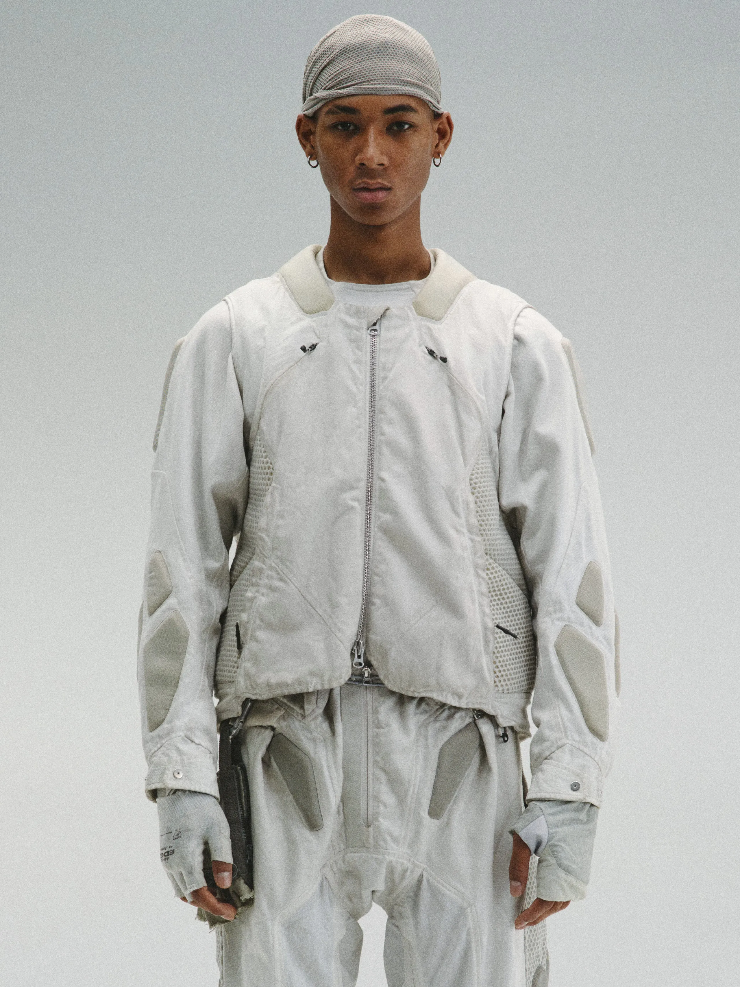 GOB / X3_12-Bionic Exposed Cartilage Dual-Form Jacket