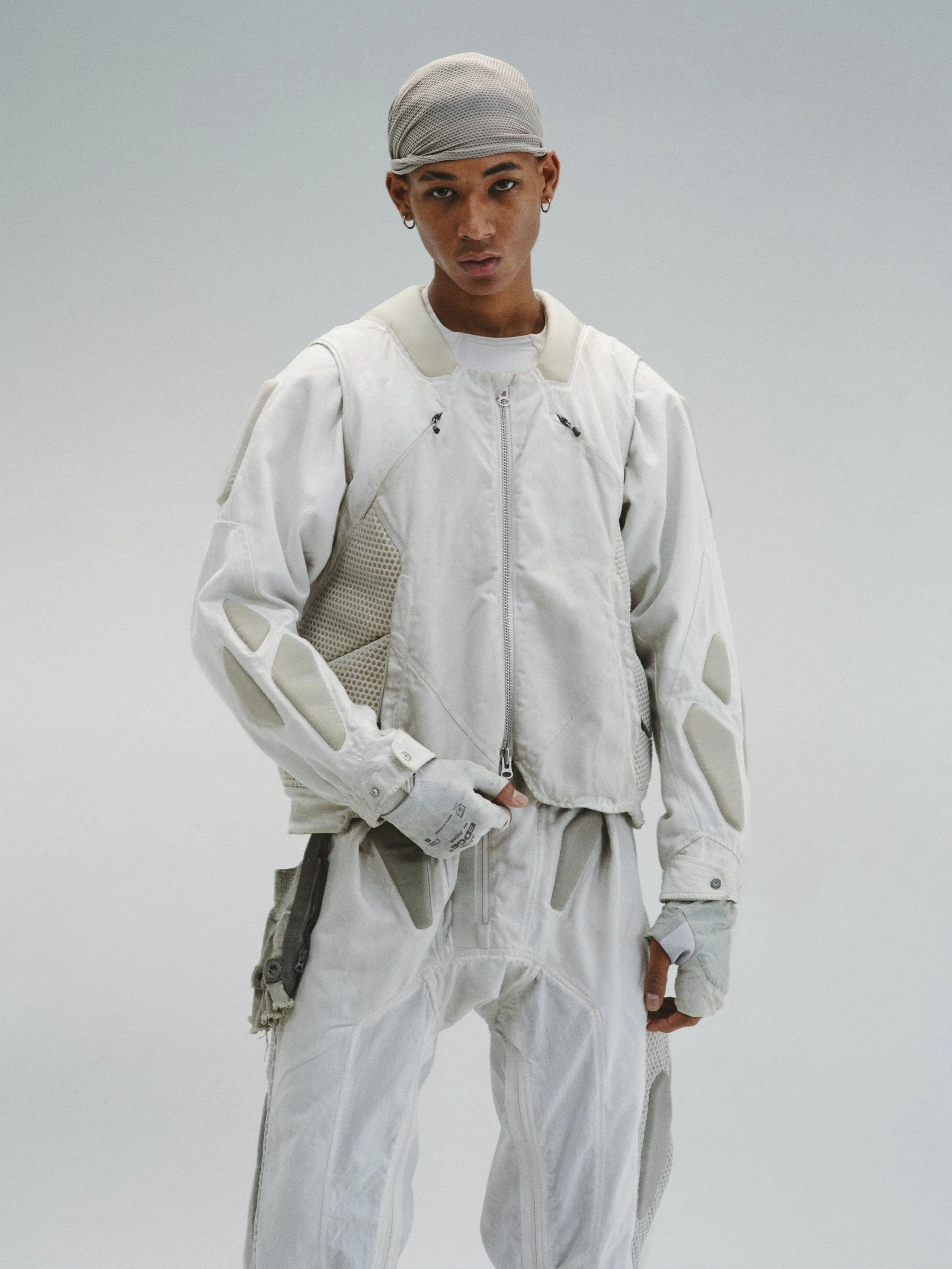 GOB / X3_12-Bionic Exposed Cartilage Dual-Form Jacket