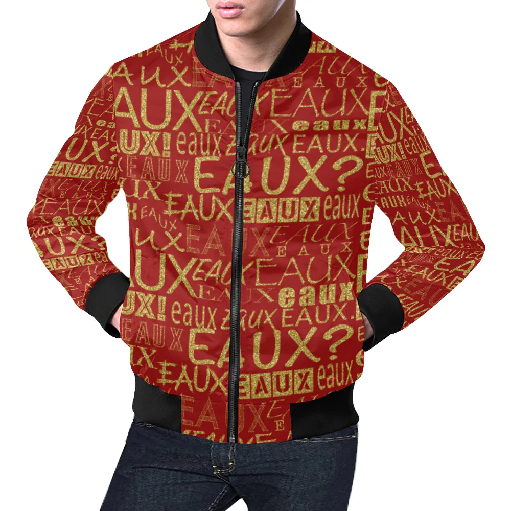 GOLD/RED/GREEN/RAINBEAUX ALLEAUXVER JACKETS