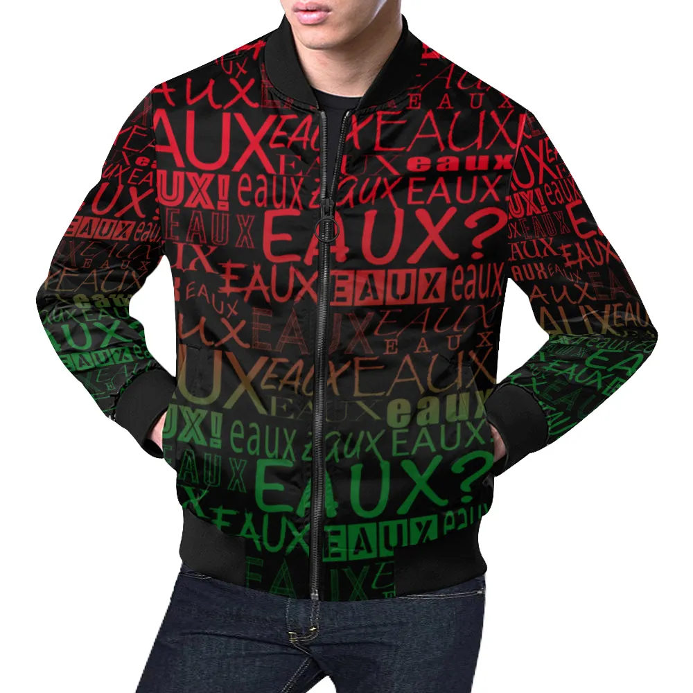 GOLD/RED/GREEN/RAINBEAUX ALLEAUXVER JACKETS