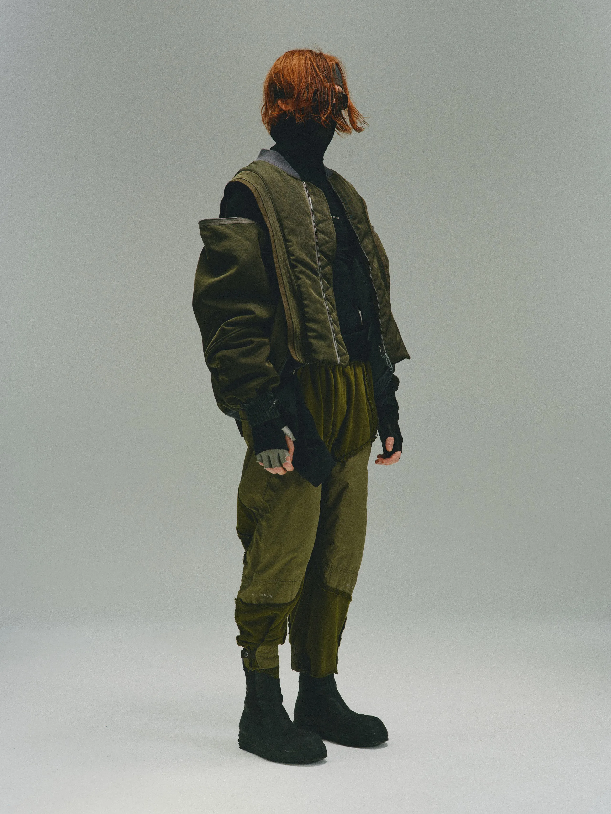 GT / Convertible Bomber Jacket