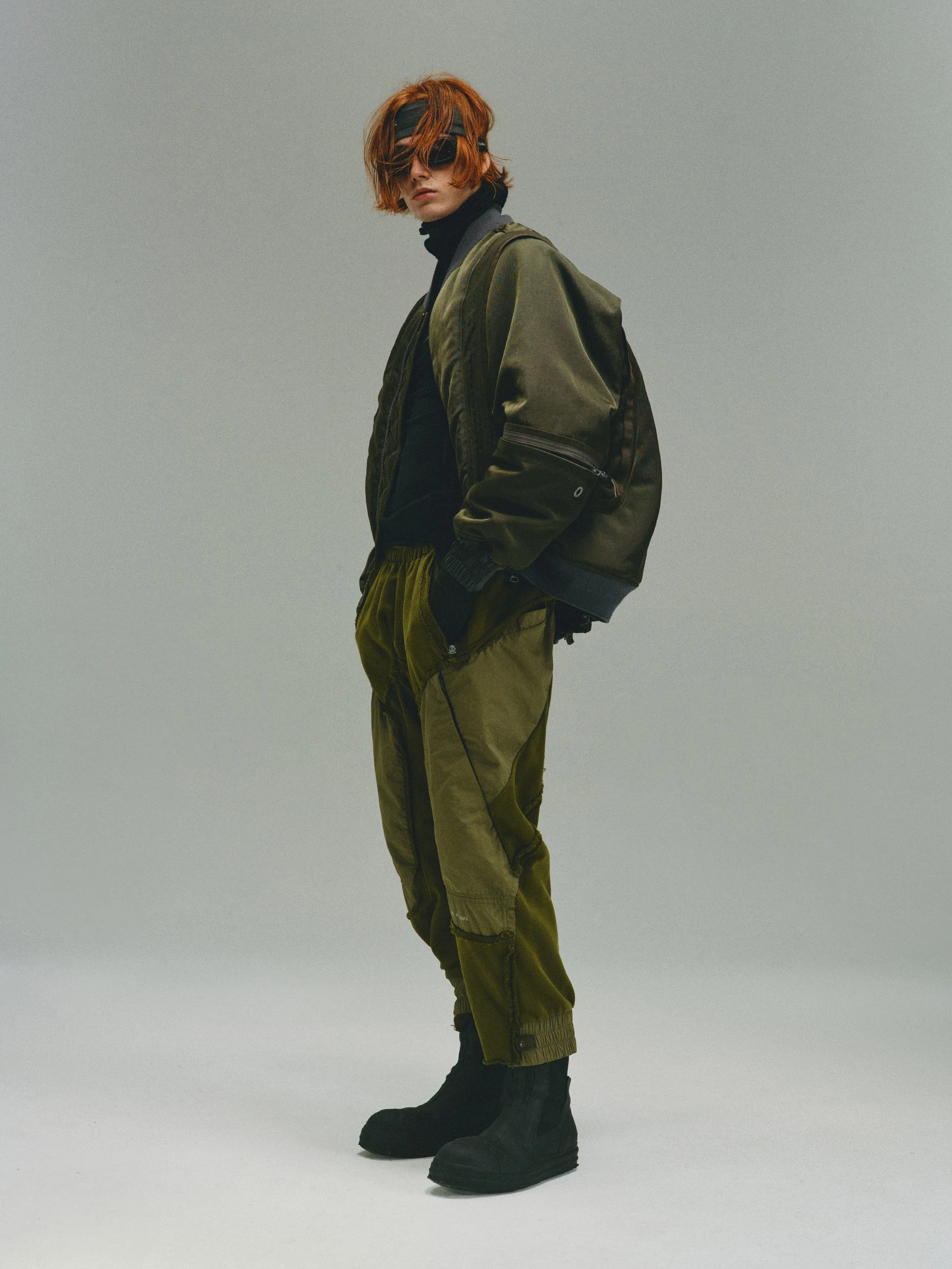 GT / Convertible Bomber Jacket