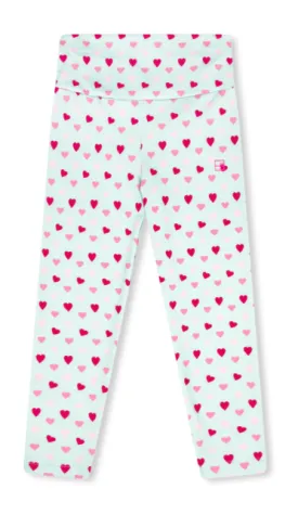 Hailey Highwaist Legging- All You Need Is Love