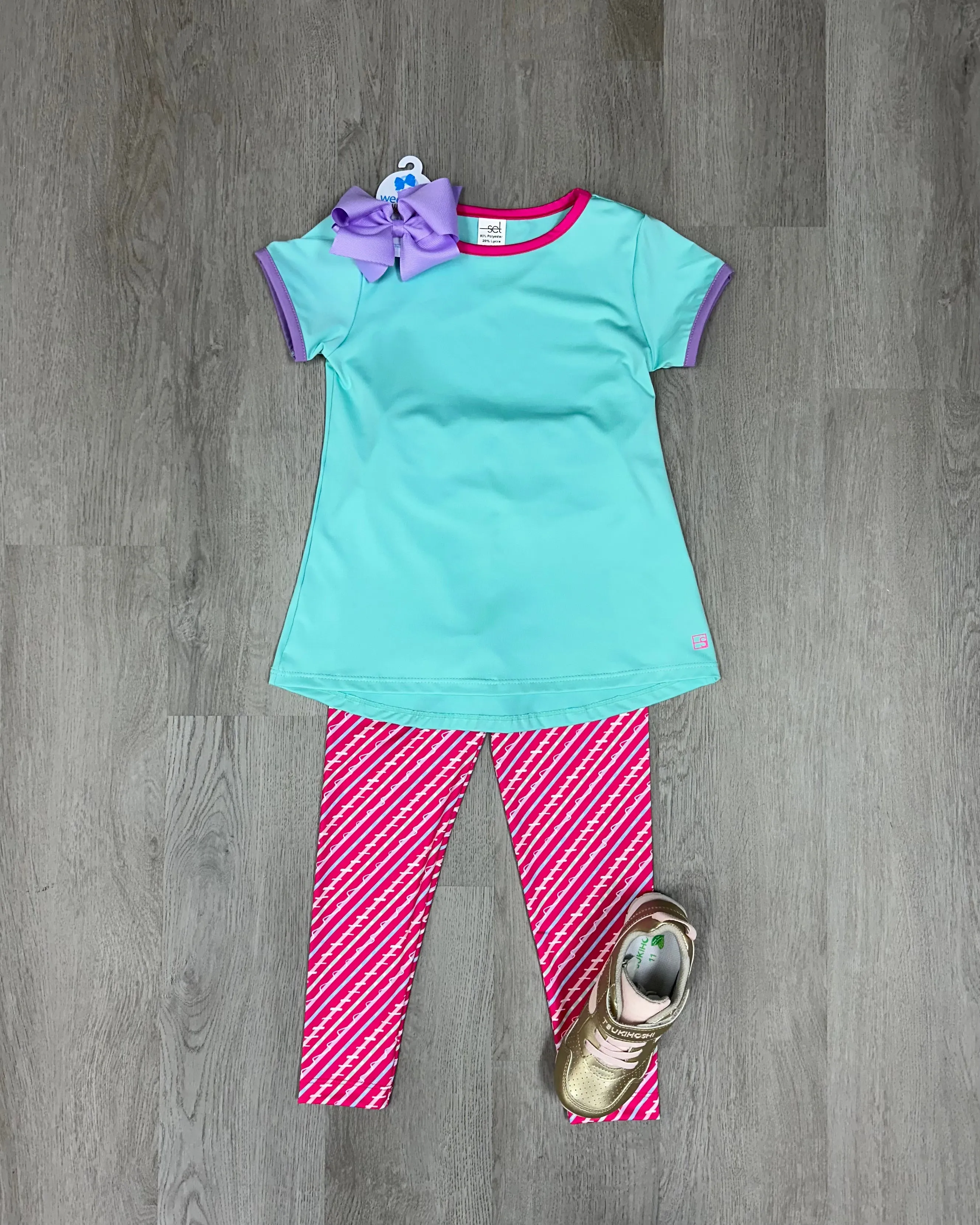 Hailey Highwaist Legging - Wiggle and Giggles