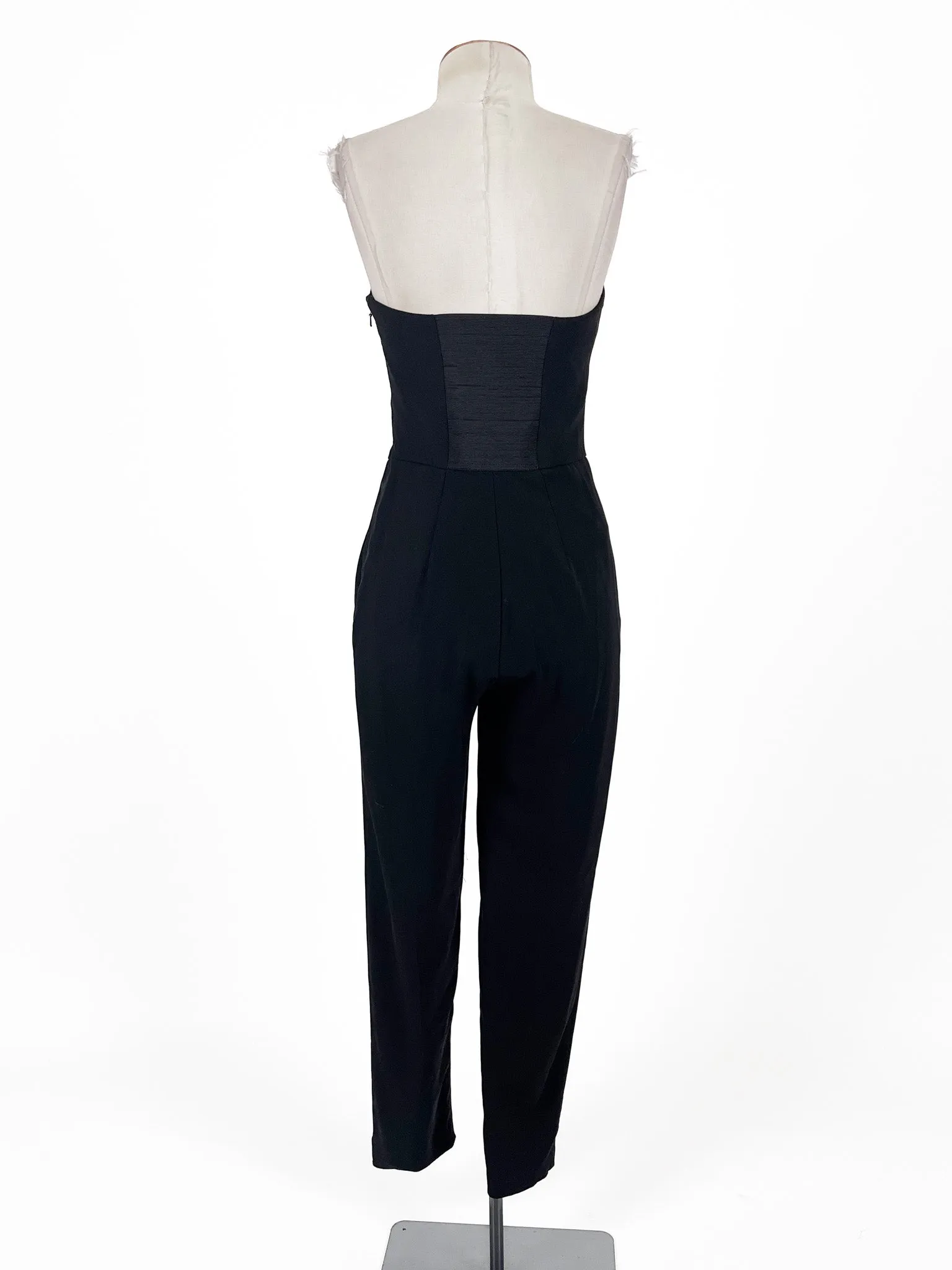 H&M | Black Casual/Cocktail Jumpsuit | Size 10