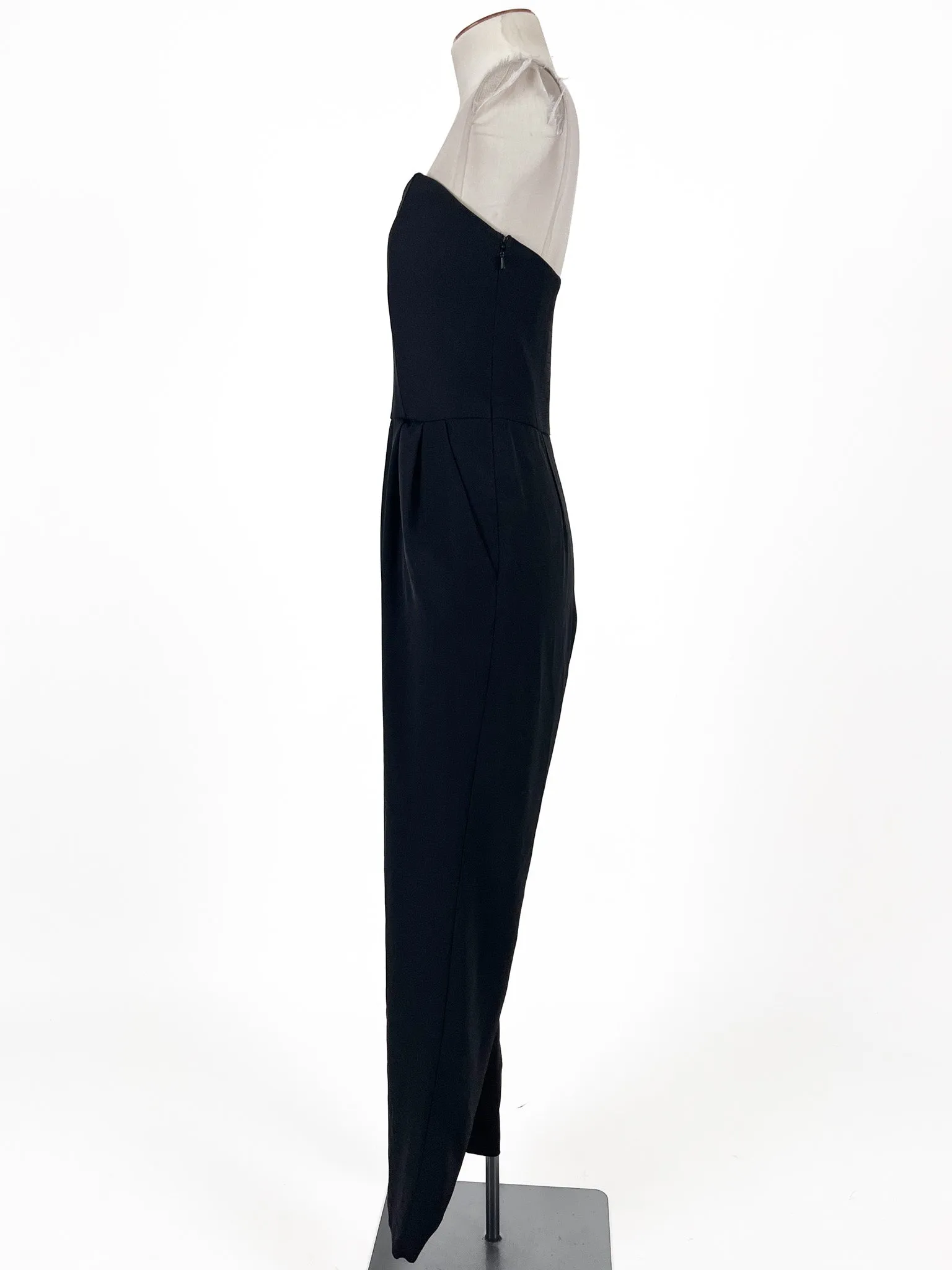 H&M | Black Casual/Cocktail Jumpsuit | Size 10