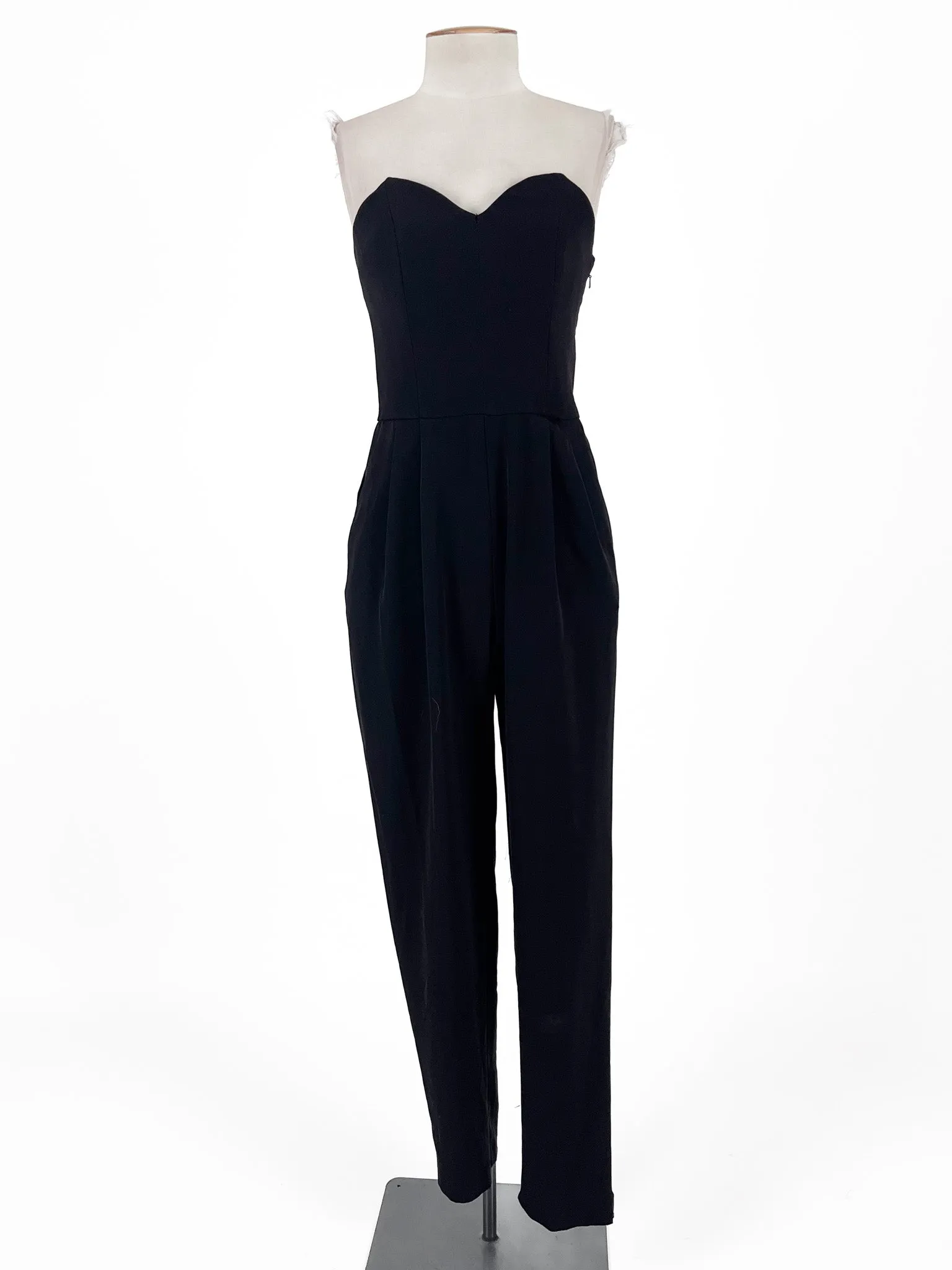 H&M | Black Casual/Cocktail Jumpsuit | Size 10