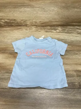 H&M Blue California Shirt sz 6m