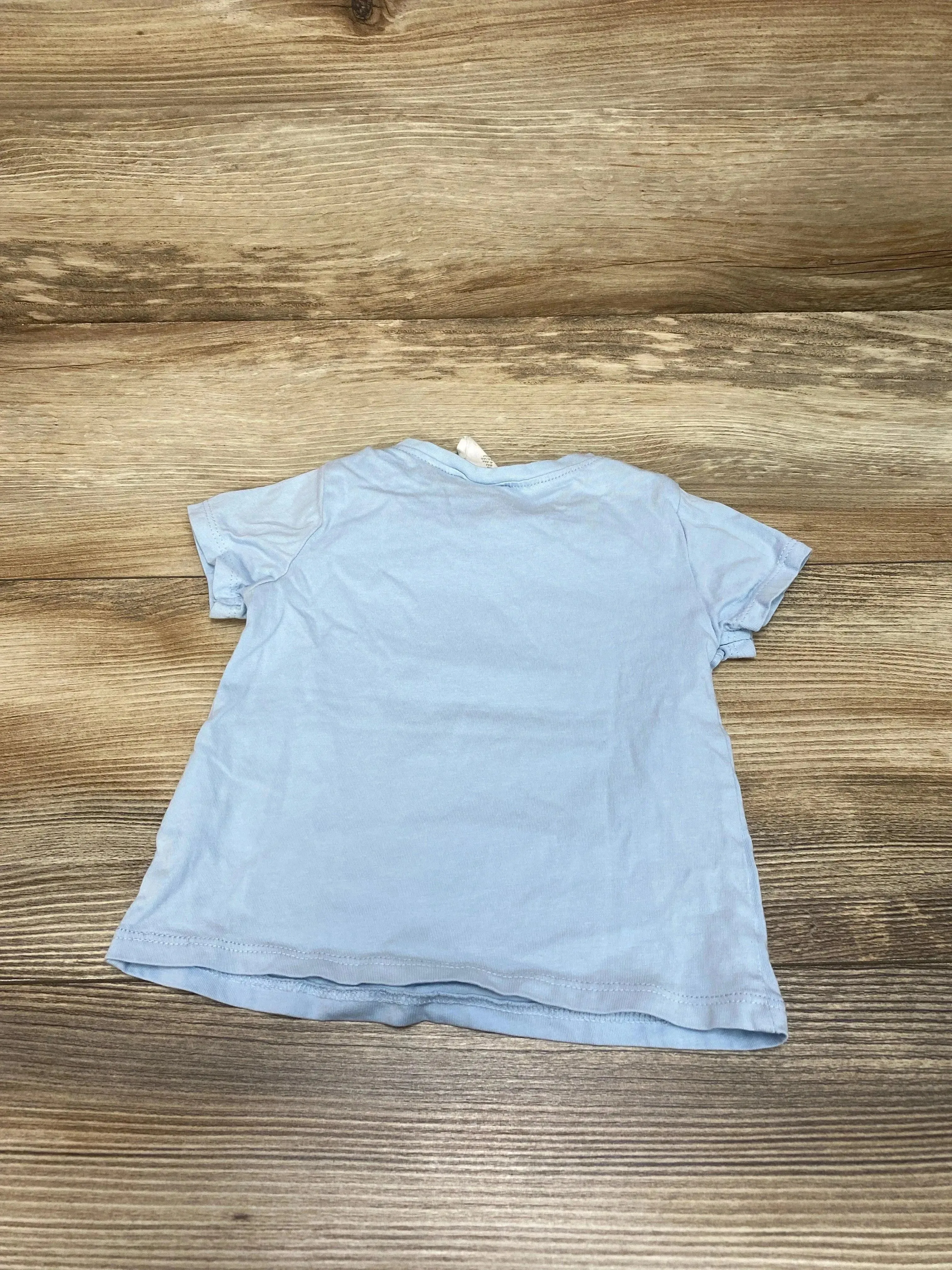 H&M Blue California Shirt sz 6m