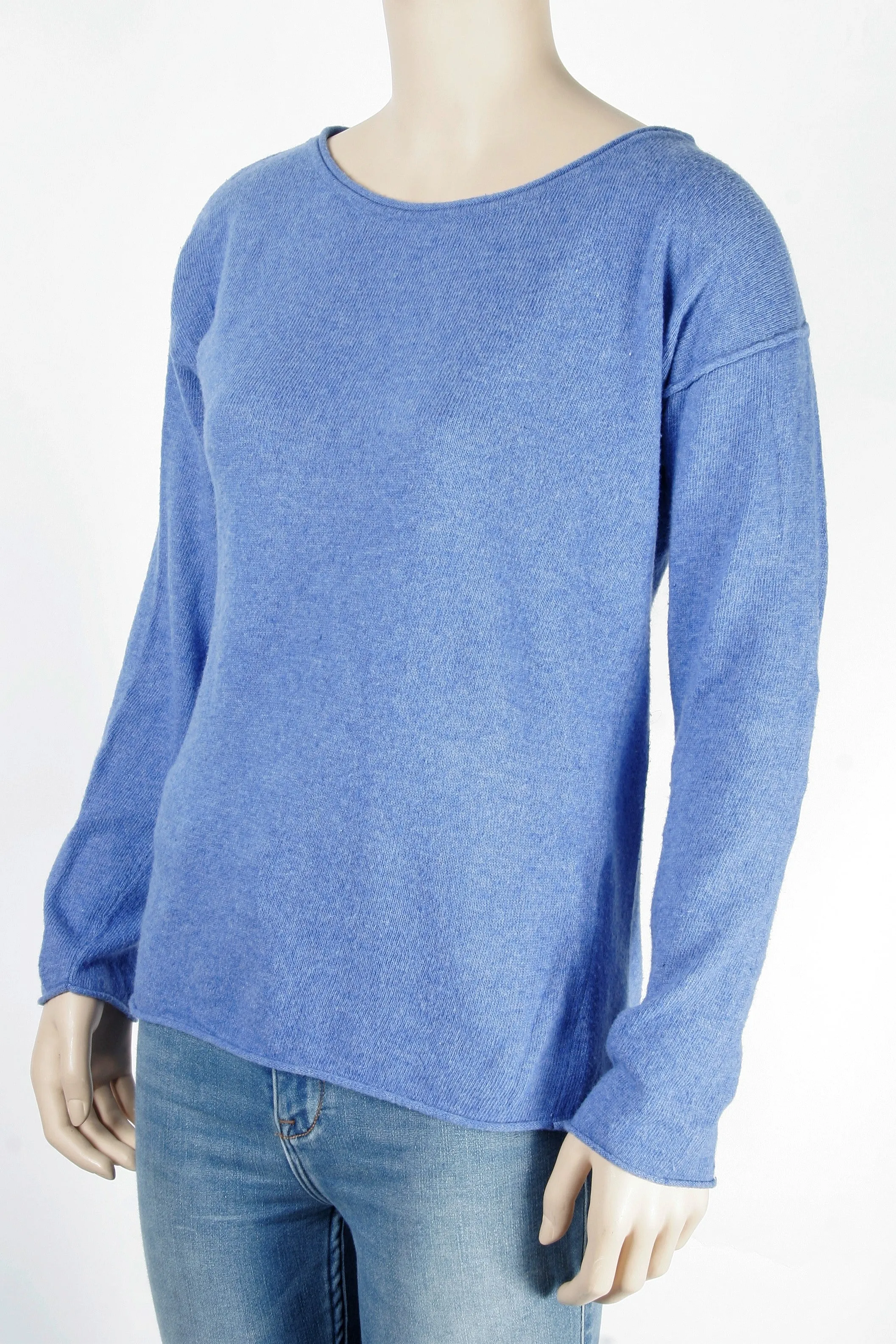 H&M L.O.G.G. Blue Sweater-Size Small