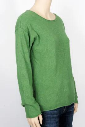 H&M L.O.G.G. Green Sweater-Size Small