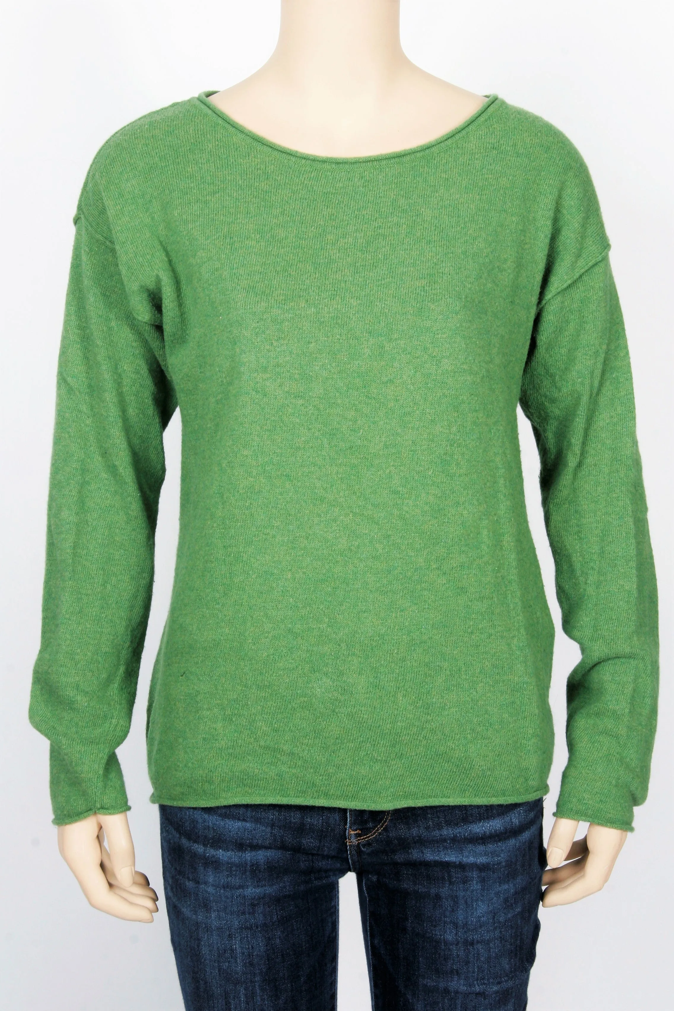 H&M L.O.G.G. Green Sweater-Size Small