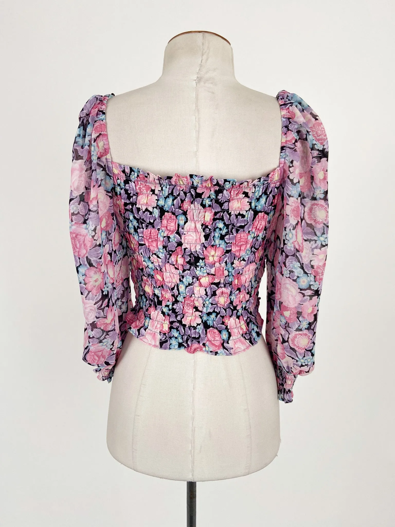 H&M | Multicoloured Casual Top | Size XS