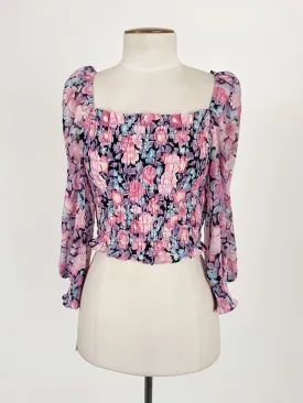 H&M | Multicoloured Casual Top | Size XS