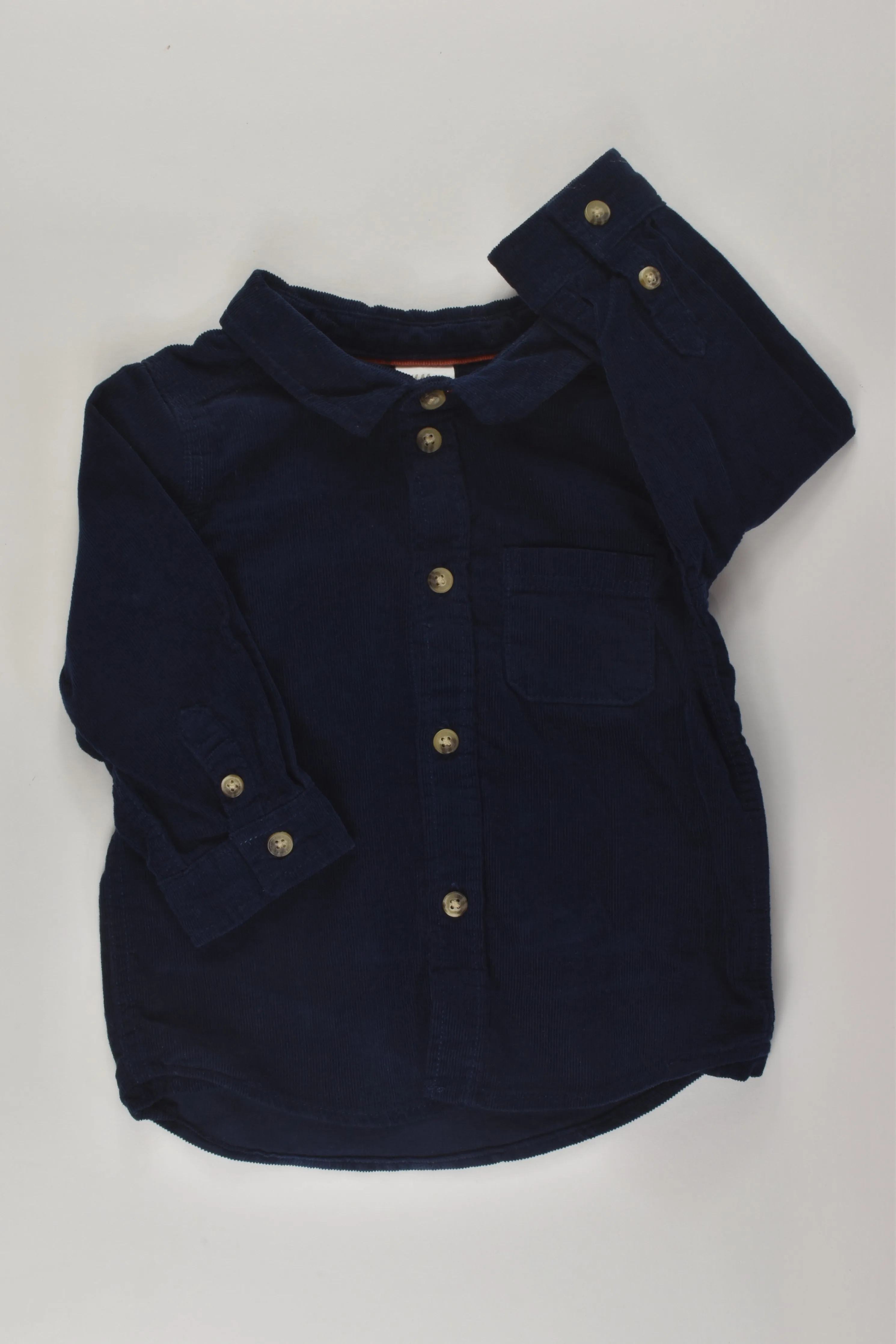H&M Size 00 Cord Shirt