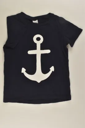 H&M Size 2 Nautical T-shirt