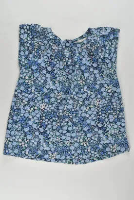 H&M Size 5 (110 cm) Floral Blouse