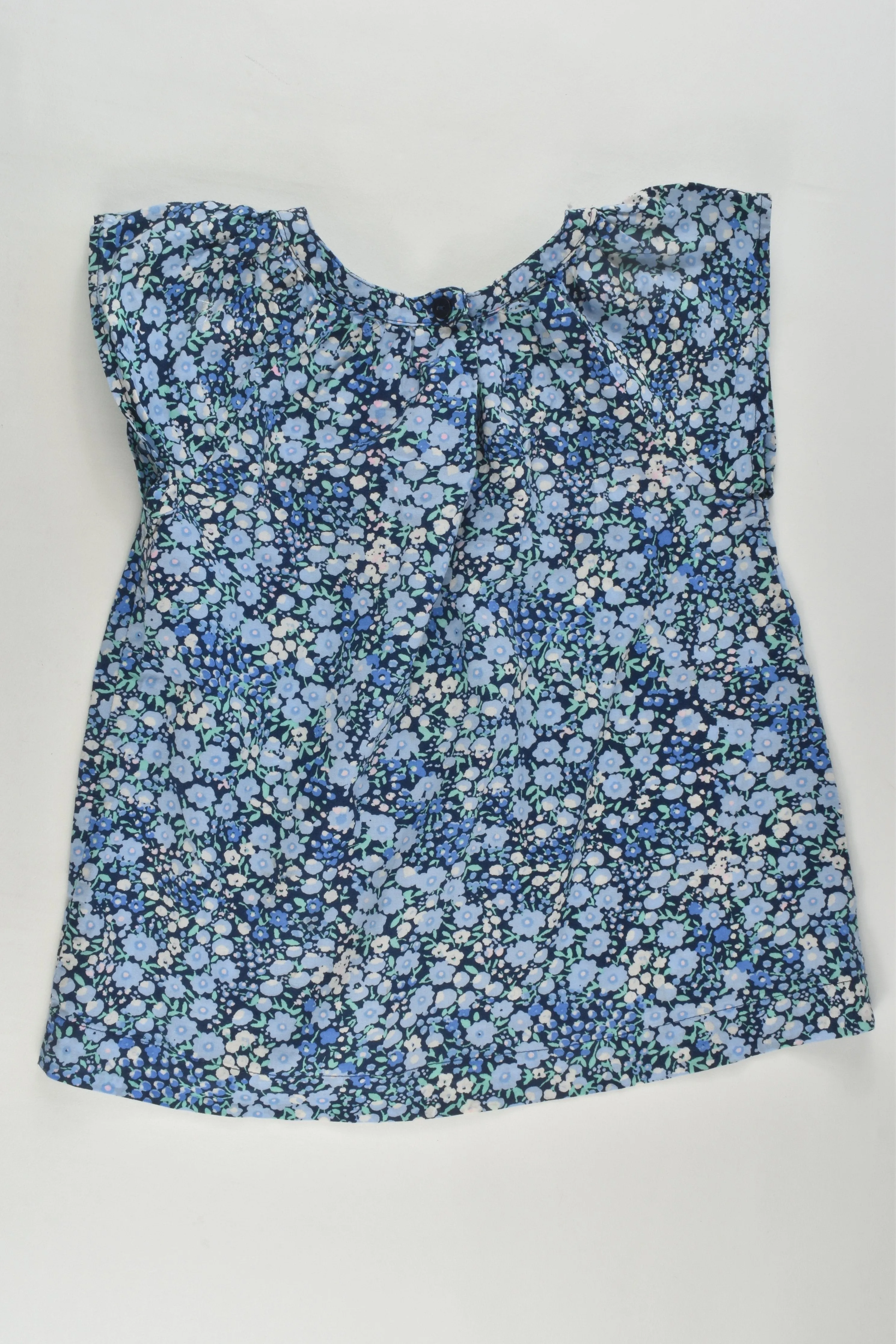 H&M Size 5 (110 cm) Floral Blouse
