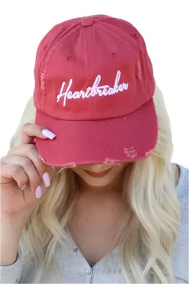 Heartbreaker Embroidered Hat