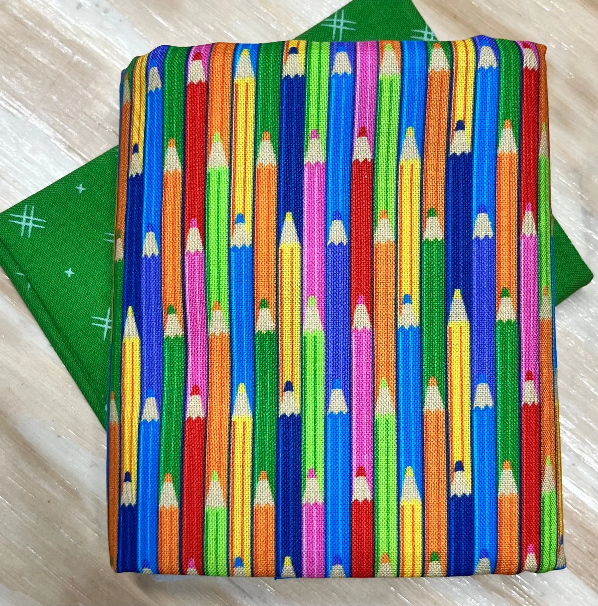 Helpful Heifer Book Pencil Pouch