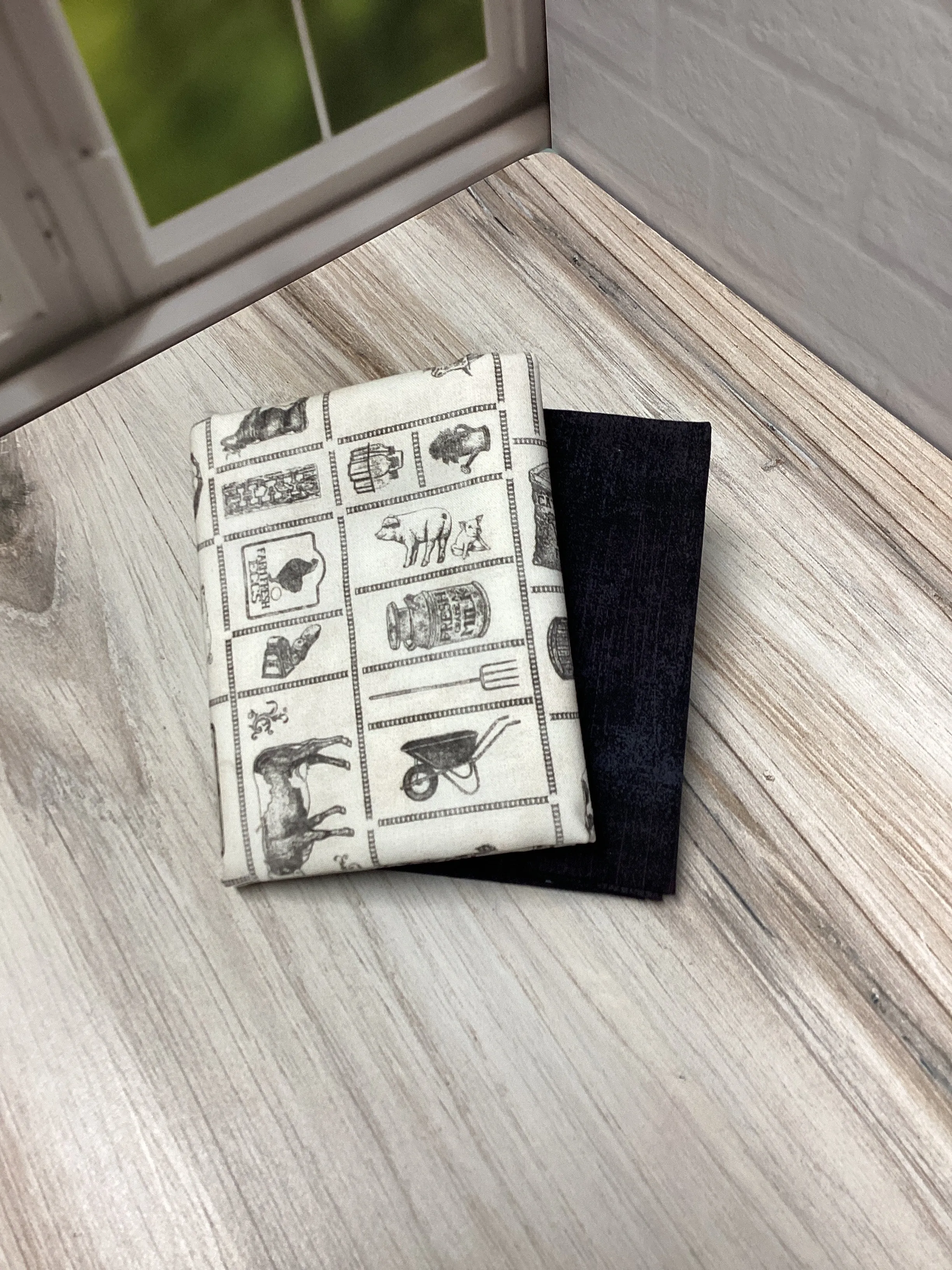 Helpful Heifer Laura's Little Notebook Cover