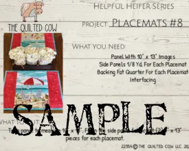 Helpful Heifer Placemats #8