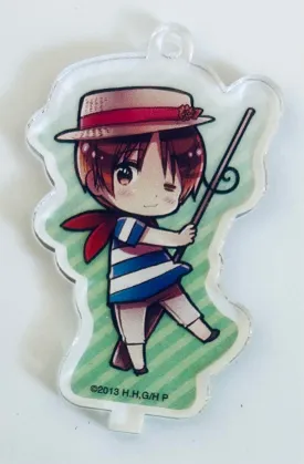 Hetalia The Beautiful World - Northern Italy (Veneziano) - Clear☆POP - Hetalia The Beautiful World Clear☆POP World (Frontier Works)