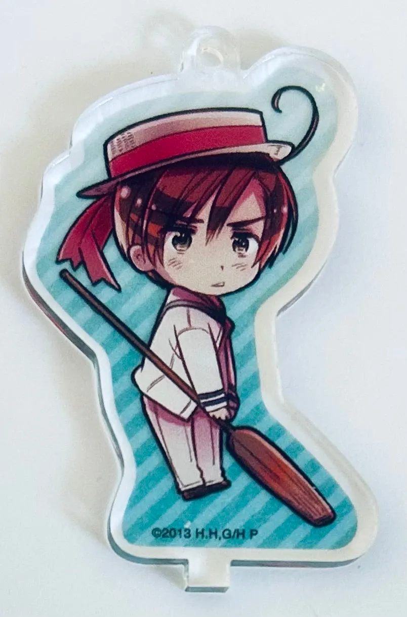 Hetalia The Beautiful World - Southern Italy (Veneziano) - Clear☆POP - Hetalia The Beautiful World Clear☆POP World (Frontier Works)