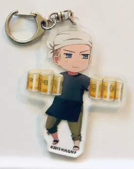 Hetalia The World Twinkle - Germany - Hetalia The World Twinkle Animate Cafe Goods - Keyholder (Animate)
