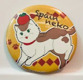 Hetalia The World Twinkle - Spain - Badge - Hetalia The World Twinkle Nekotaria Trading Can Badge - Neko (Neo Gate)