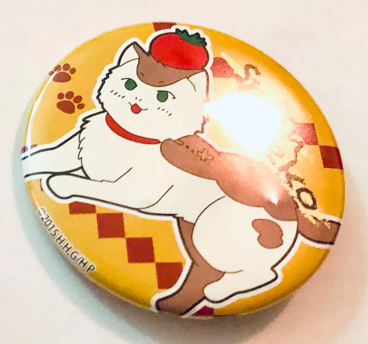 Hetalia The World Twinkle - Spain - Badge - Hetalia The World Twinkle Nekotaria Trading Can Badge - Neko (Neo Gate)