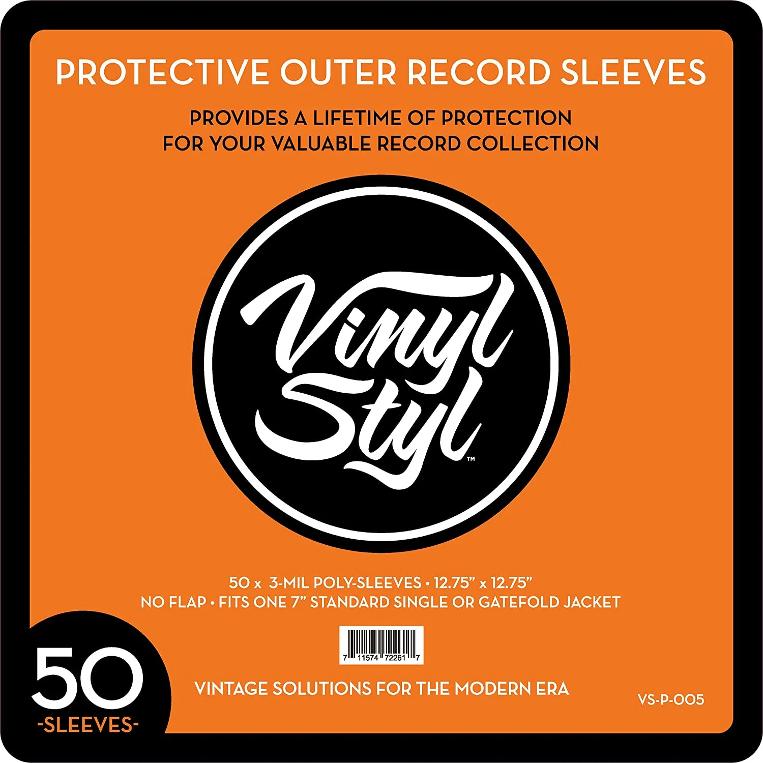 High Quality Outer Record Sleeves -  50 pcs