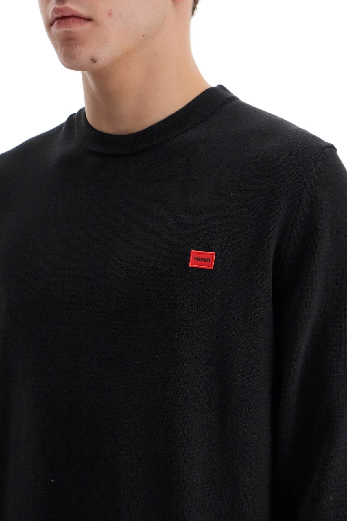 Hugo San Cassius Cotton Sweater